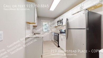 719 Hampstead Pl-Unit -COPY in Raleigh, NC - Building Photo - Building Photo