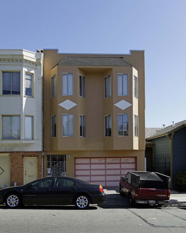 1644 Palou Ave in San Francisco, CA - Building Photo - Building Photo