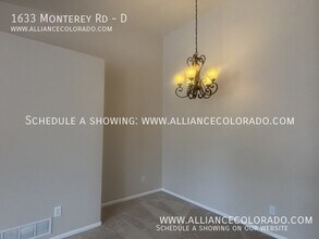 1633 Monterey Rd in Colorado Springs, CO - Building Photo - Building Photo