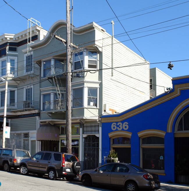 622 Shrader St in San Francisco, CA - Building Photo - Building Photo