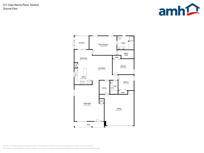 517 Casa Marina Pl in Sanford, FL - Building Photo - Building Photo