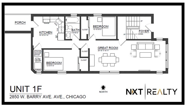 2850 W Barry Ave in Chicago, IL - Building Photo - Building Photo