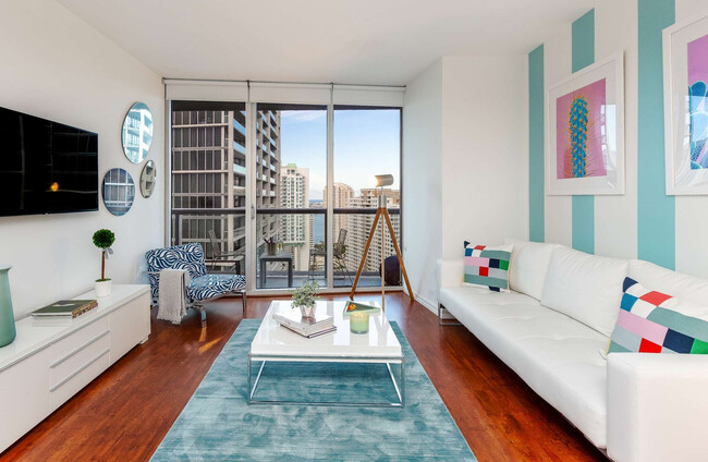 property at 485 Brickell Ave