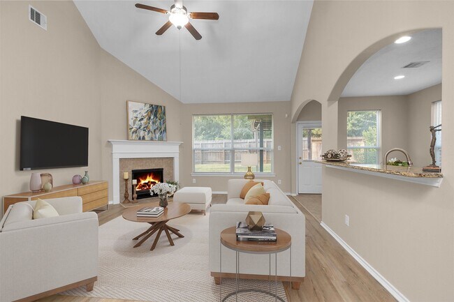 property at 115 N Hawkhurst Cir