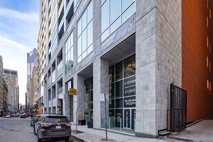 1207-1235 Robert-Bourassa Boul in Montréal, QC - Building Photo
