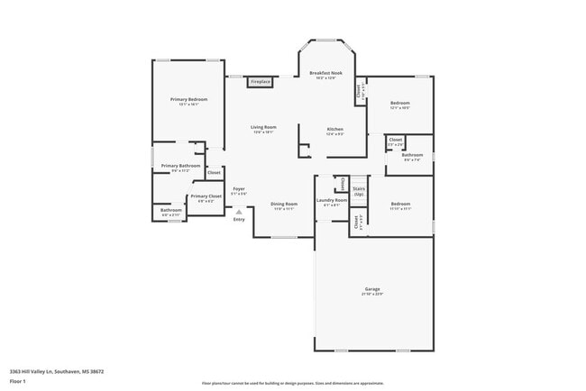 3363 Hill Valley Ln in Southaven, MS - Building Photo - Building Photo