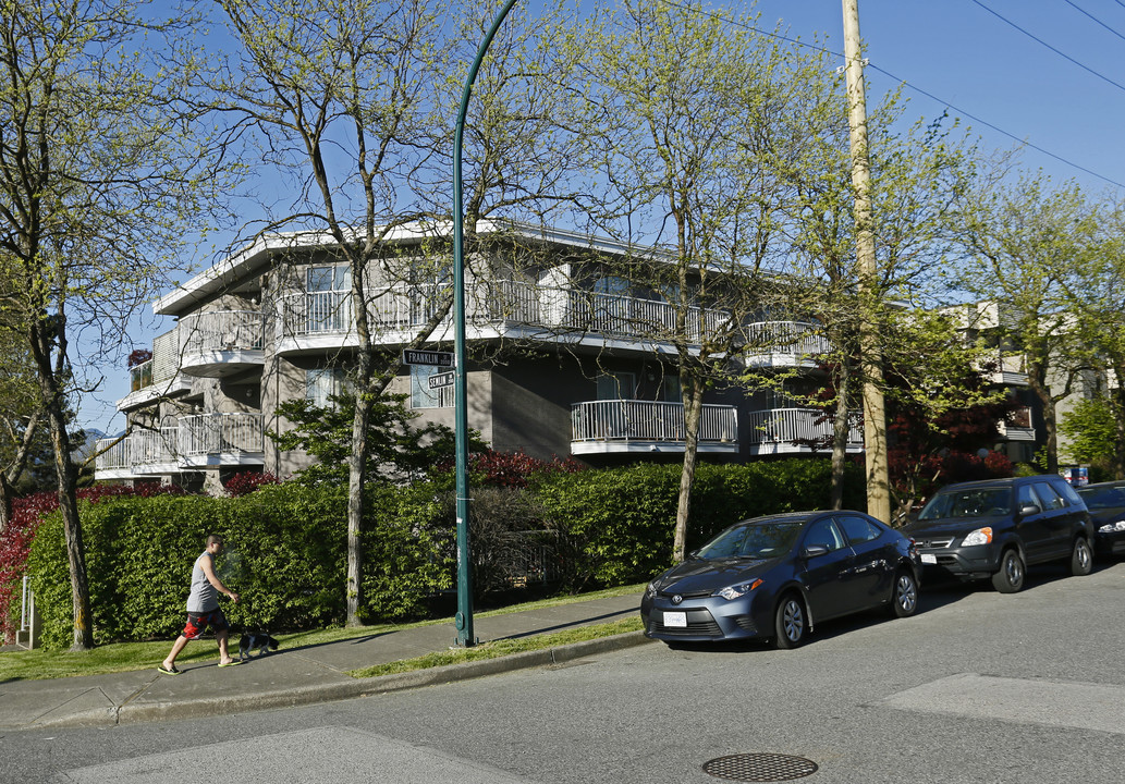 2023 Franklin St in Vancouver, BC - Building Photo