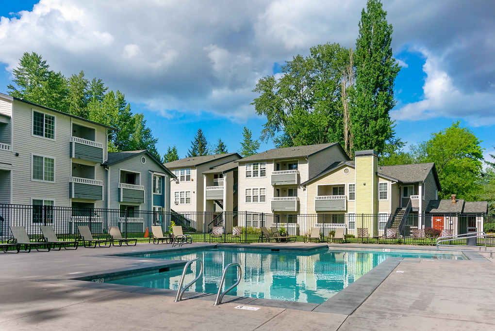 Bothell Ridge in Bothell, WA - Foto de edificio