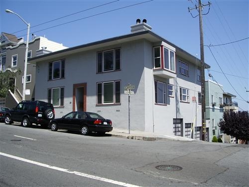 1290 Clayton St in San Francisco, CA - Foto de edificio