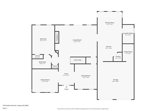1973 Shelter Rock Dr in Conley, GA - Building Photo - Building Photo
