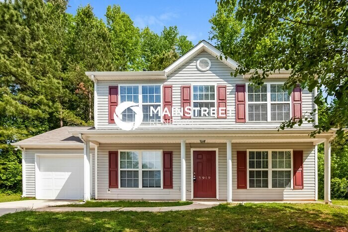5949 Hamilton Oaks Dr in Charlotte, NC - Building Photo