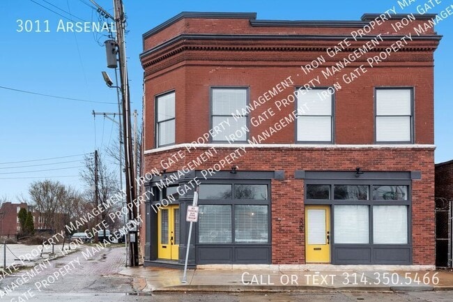 3011 Arsenal St in St. Louis, MO - Building Photo - Building Photo