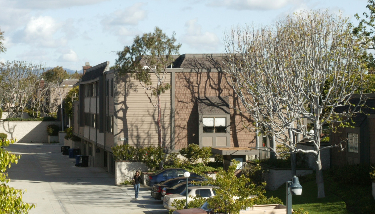 4628 Glencoe Ave in Los Angeles, CA - Building Photo