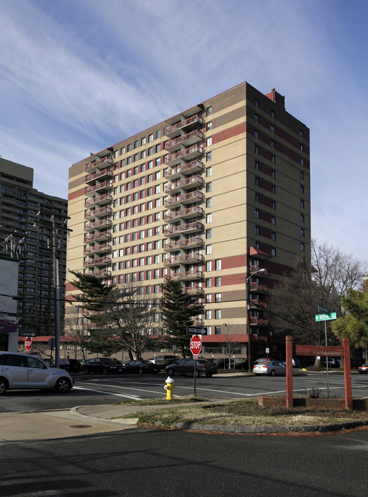 Port Royal in Alexandria, VA - Foto de edificio