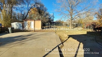 1315 Jeannette Ave SW in Albuquerque, NM - Building Photo - Building Photo