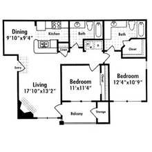 The Gates of Cedar Hill in Cedar Hill, TX - Building Photo - Floor Plan