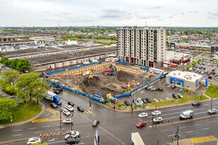 5773 Des Grandes Prairies Boul in Montréal, QC - Building Photo