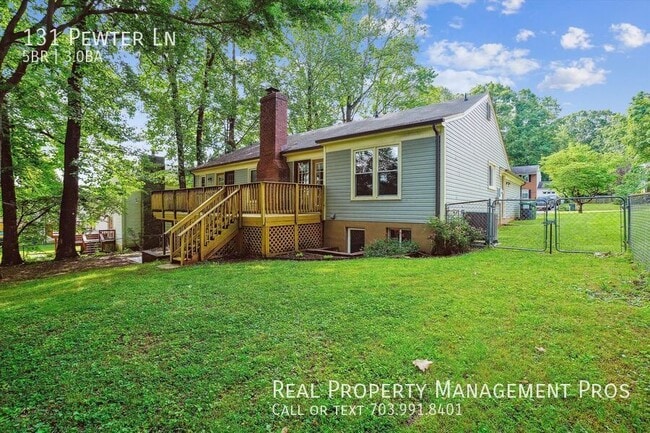 property at 131 Pewter Ln