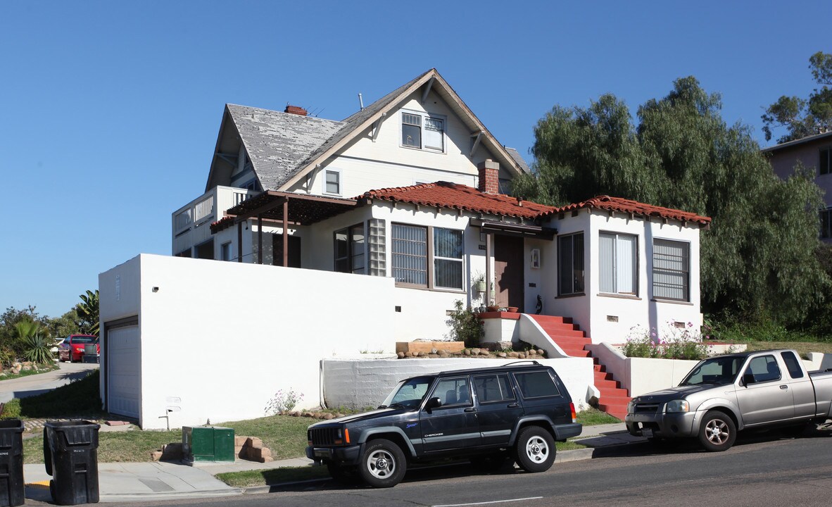 2513 Union St in San Diego, CA - Building Photo