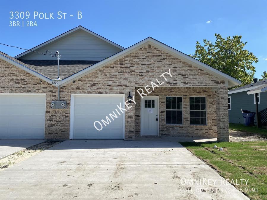 3309 Polk St in Greenville, TX - Building Photo