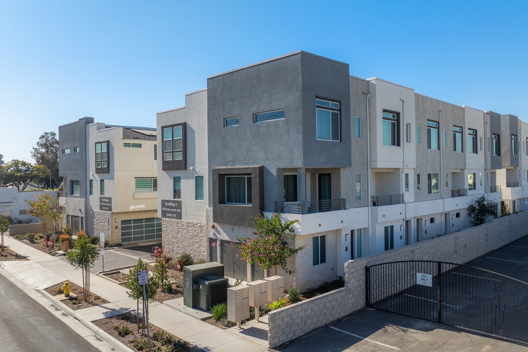 Normandie Place in Gardena, CA - Building Photo