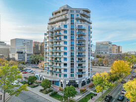 Omega in Edmonton, AB - Building Photo
