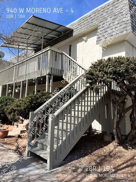 940 W Moreno Ave in Colorado Springs, CO - Building Photo
