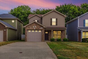 3827 Harvest Ridge in Clarksville, TN - Building Photo