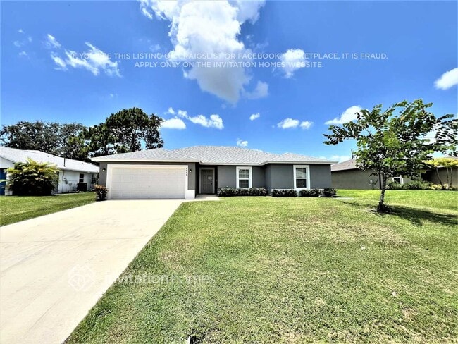 property at 4666 SW Cacao St