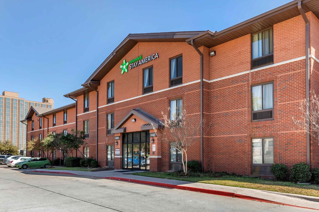 Furnished Studio - Arlington in Arlington, TX - Foto de edificio