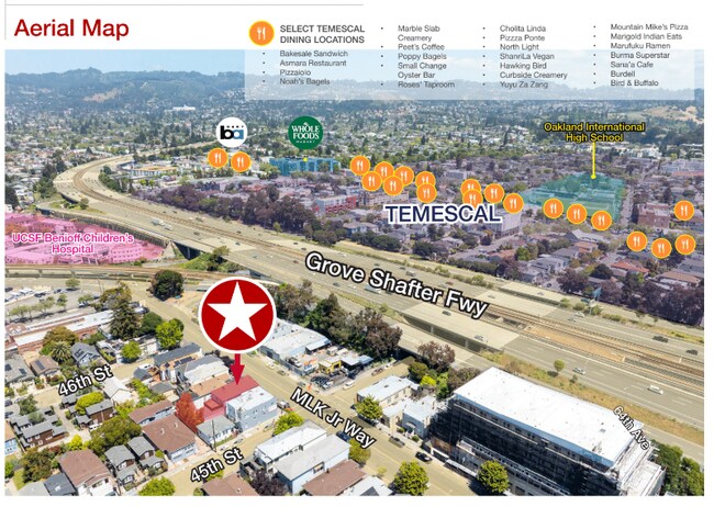4507 Martin Luther King Jr Way in Oakland, CA - Building Photo - Building Photo