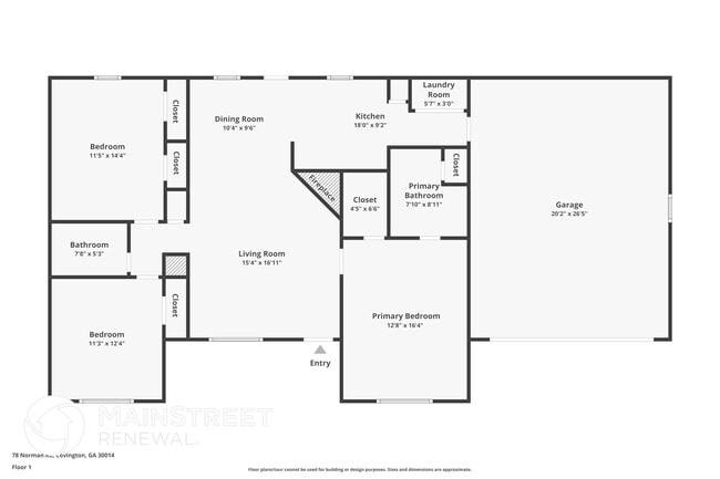 78 Norman Rd in Covington, GA - Building Photo - Building Photo