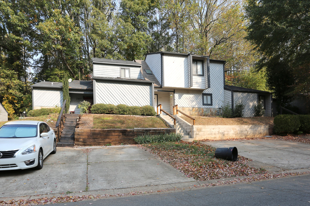 Town Ridge Townhomes in Marietta, GA - Foto de edificio