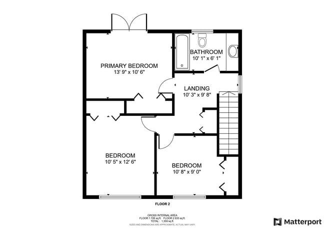 property at 5524 Lost Lake Rd