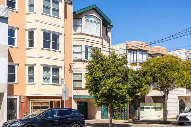 427 26th Ave in San Francisco, CA - Foto de edificio - Building Photo