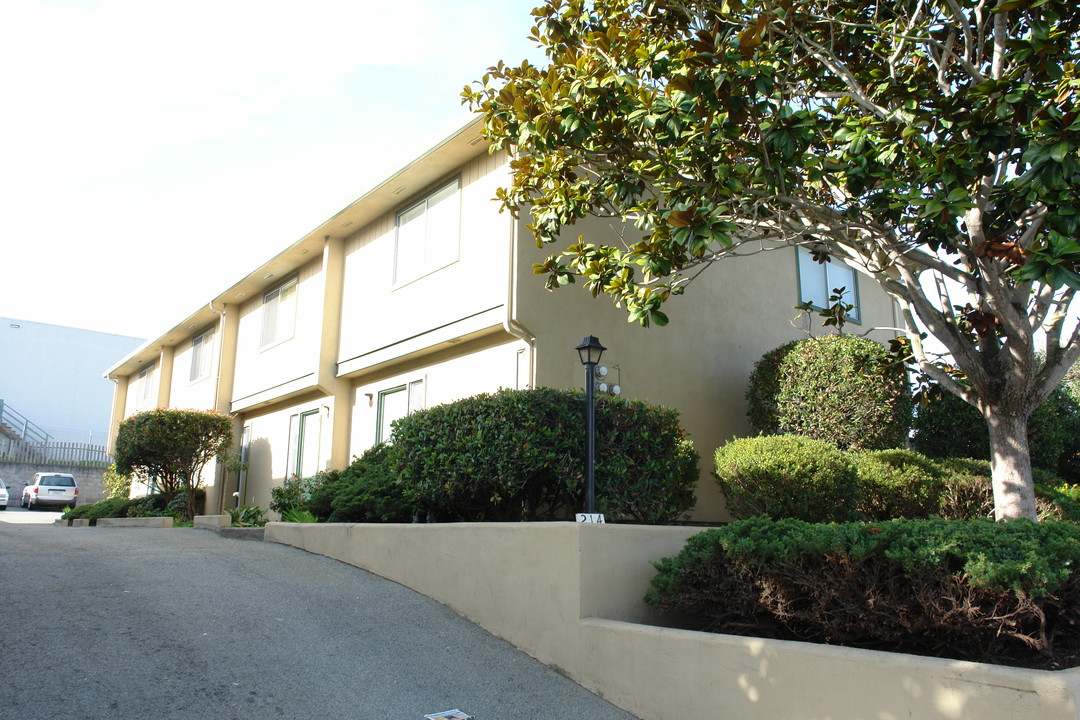 214-216 Cypress Ave in Marina, CA - Building Photo