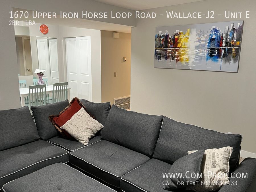 1670 Upper Iron Horse Loop Rd in Park City, UT - Building Photo