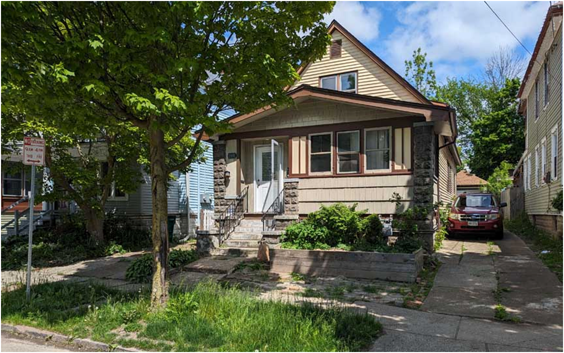 107 Hawley St in Buffalo, NY - Building Photo