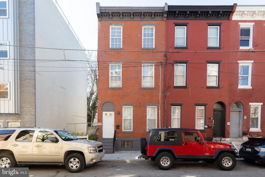 1706 Willington St in Philadelphia, PA - Foto de edificio