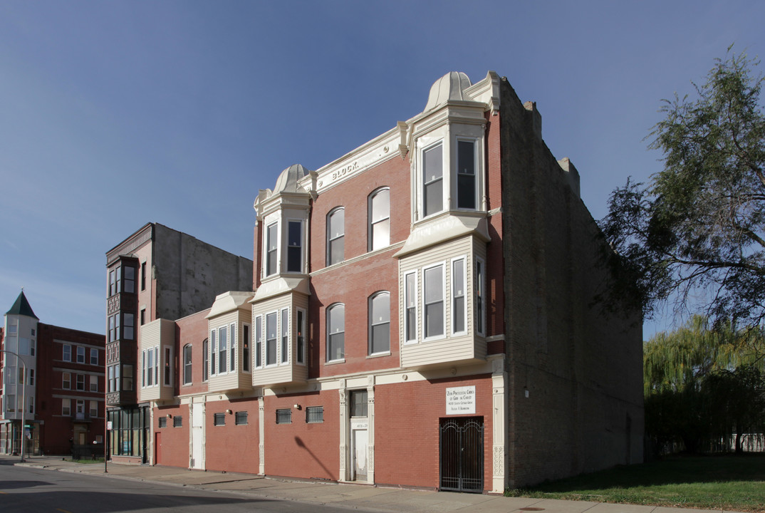 4018-4020 S Cottage Grove Ave in Chicago, IL - Building Photo