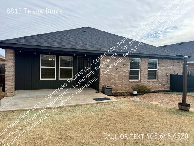 8813 Thera Dr in Oklahoma City, OK - Building Photo - Building Photo