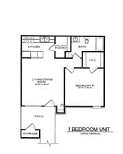 Union Terminal in Englewood, OH - Foto de edificio - Floor Plan