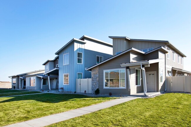 Cottages at Havana in Spokane, WA - Foto de edificio - Building Photo