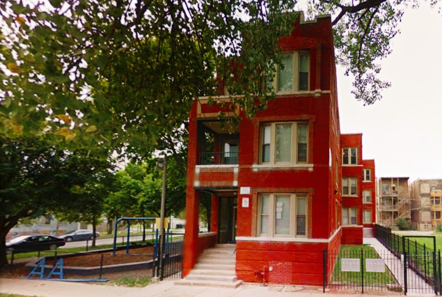 1444 S Trumbull Ave in Chicago, IL - Building Photo