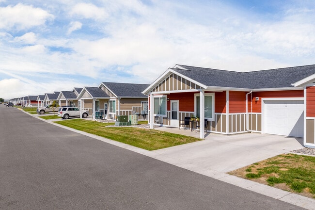 March Madness Patio Home Apartments