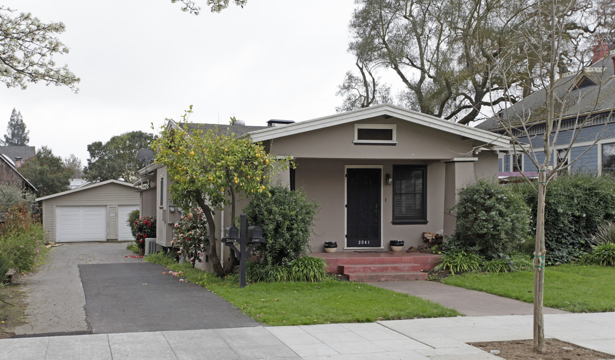 2041 1st St in Napa, CA - Building Photo