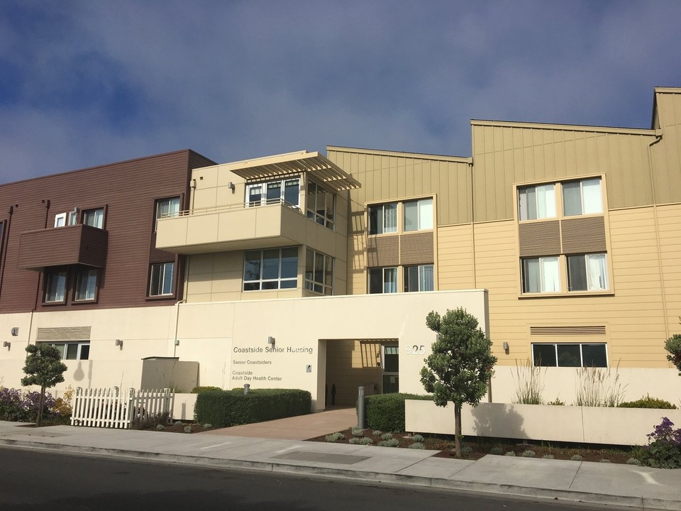 Coastside Senior Community in Half Moon Bay, CA - Building Photo