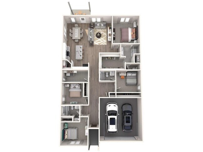 1017 Emberwood Dr, Unit SouthArmory-331 in Lowry Crossing, TX - Building Photo - Building Photo