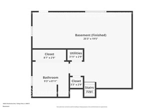 16632 Parkview Ave in Tinley Park, IL - Foto de edificio - Building Photo