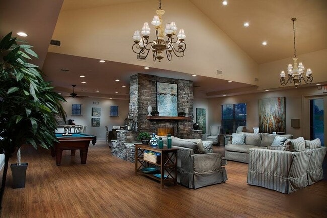 property at 3400 McCullough Blvd